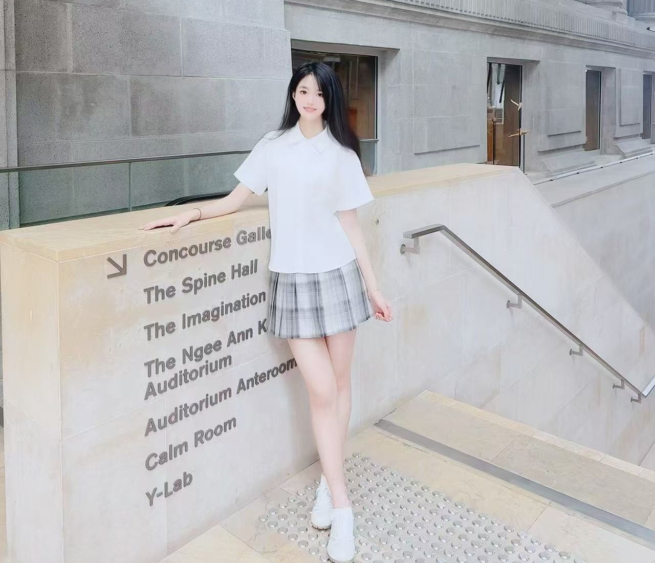 【出国留学】优秀学子风采|彭跃：从新加坡到英国的“斜杠”女孩