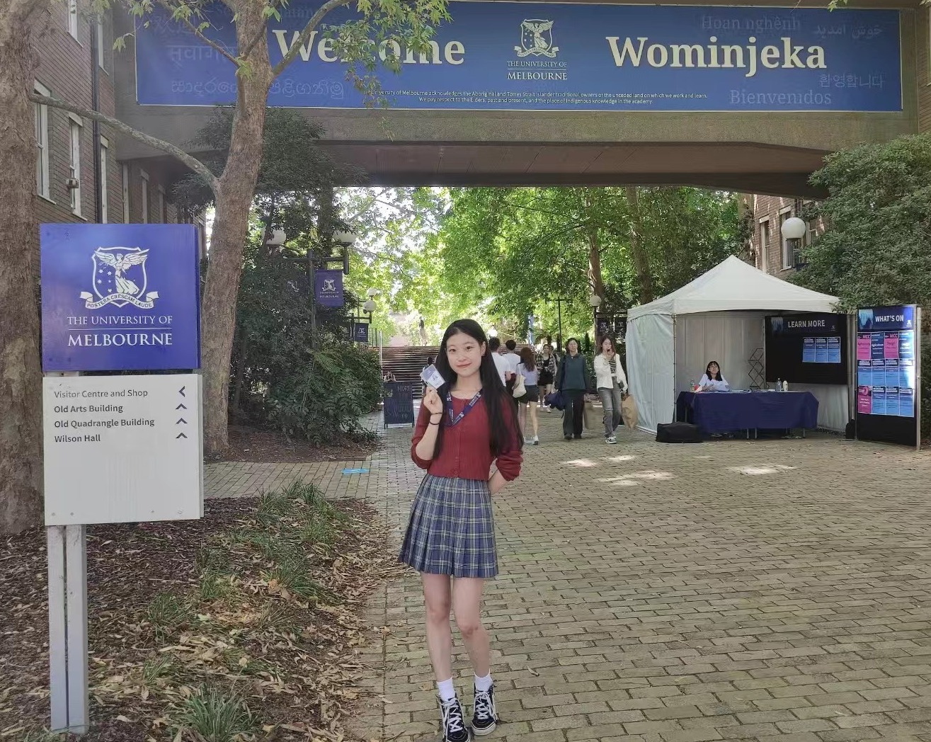 【出国留学】优秀学子风采|乐乐不殆，她进入世界排名第13位名校深造！