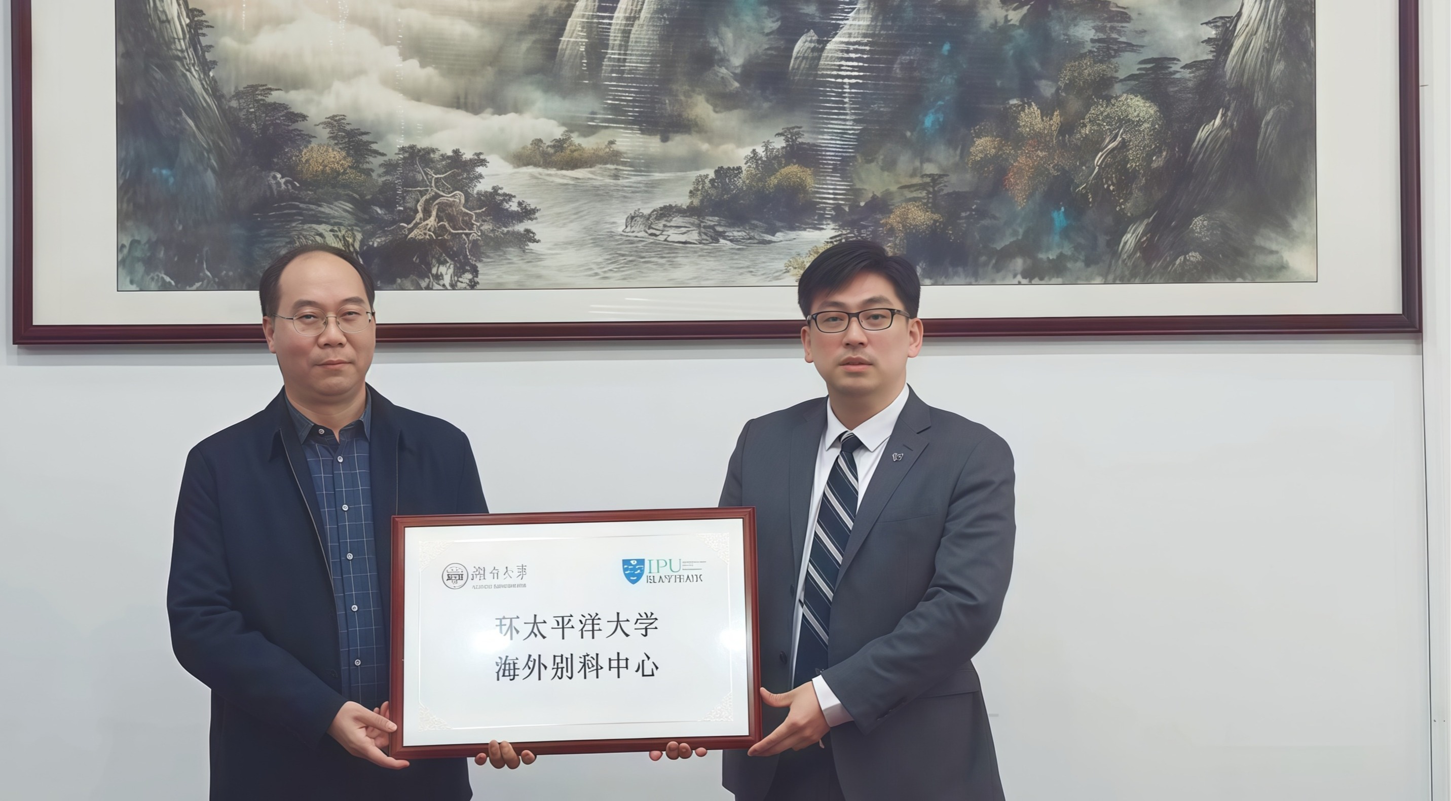 【出国留学】日本环太平洋大学来访best365英国体育在线出国留学培训基地